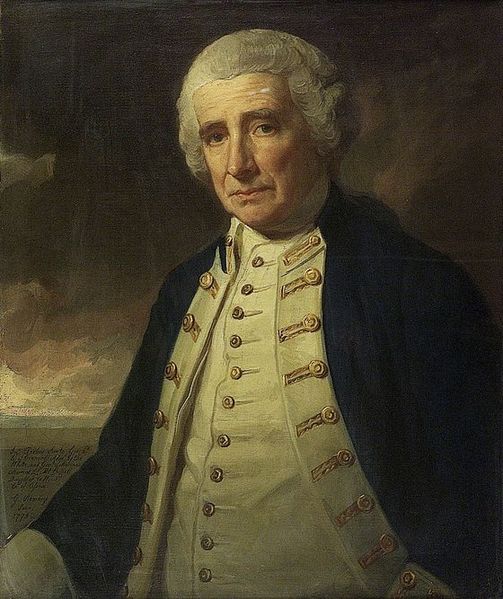 Portrait of John Forbes